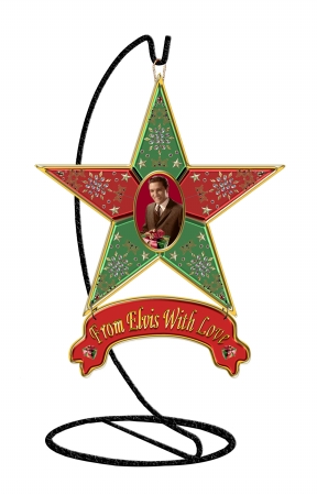 Millwork Engineering From Elvis w/Love Elvis Mini Star w/ stand#44; 6apos;apos; X 5apos;apos; Licensed Elvis Resin Star#44; by The Craft Room#44; Model # 30007