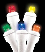Battery Operated Light Strings - Multicolor