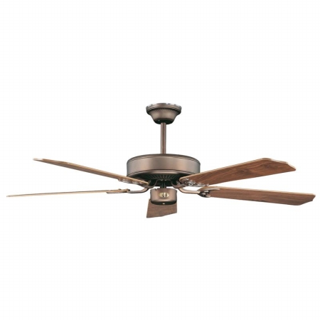 Concord Fans 52CH5OBB Traditional 52 Inch California Home Collection Fan Oil Brushed Bronze