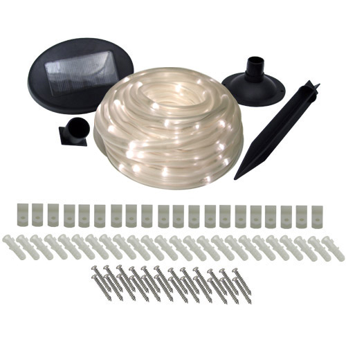 Flipo Group SOL100LEDTWW Solar Rope Lights 100 LED Warm White
