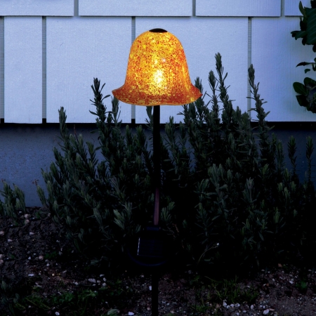 Toland Home Garden 240160 Solar Mushroom Accent Light - 1 Piece in Gift Box - Pack of 4 Toland Home Garden 240160 Solar Mushroom Accent Light - 1 Piece in Gift Box - Pack of 4