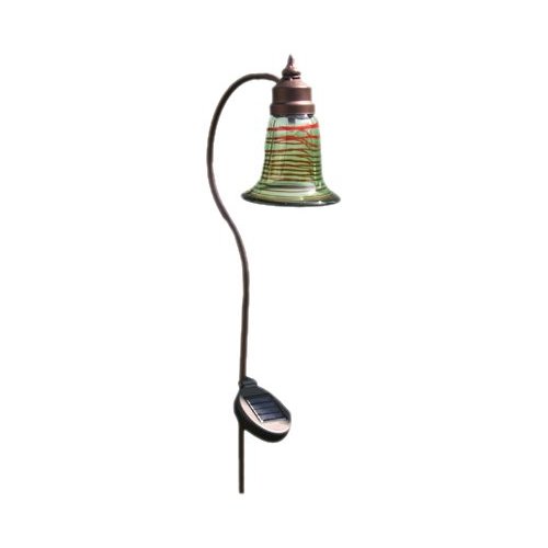 Toland Home Garden 240535 Solar Art Glass Bell in Gift Box - Pack of 2 Toland Home Garden 240535 Solar Art Glass Bell in Gift Box - Pack of 2