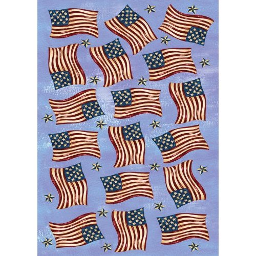 Toland Home Garden 111188 Waving Flags Garden Flag