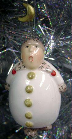 Dept 56 32152 BOY Department 56 Krinkles Boy Caroler Christmas Ornament No. 3215