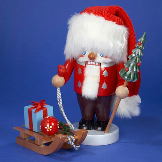 DKSA ES1529A Set of 4 Steinbach Chubby Christmas Nutcrackers No. ES1529A