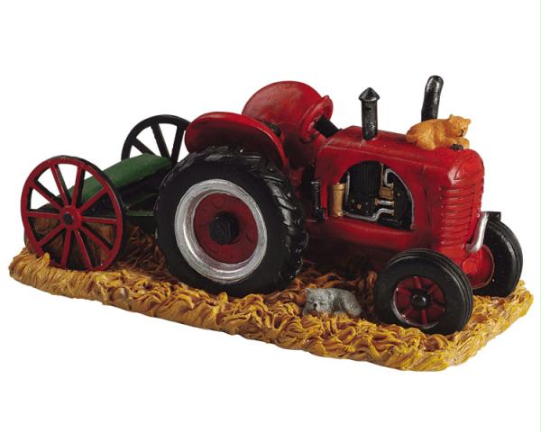 LEMAX 53524 Lemax Harvest Crossing Village The Old Tractor Table Piece No. 53524
