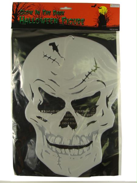 LOI 20163 Club Pack of 72 Scary Hanging Skeleton Skull Halloween Decorations