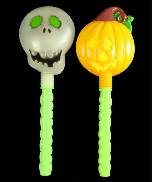 LOI 20914 Club Pack of 72 Skull and Pumpkin Halloween Decorations