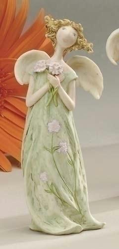 RINC 41981 Pack Of 12 Months Of The Year January Angel Blossoms Figures 4 in.
