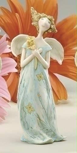 RINC 41988 Pack Of 12 Months Of The Year August Angel Blossoms Figures 4 in.