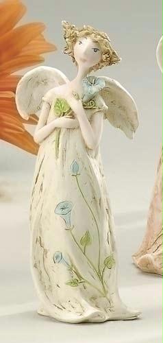 RINC 41989 Pack Of 12 Months Of The Year September Angel Blossoms Figures 4 in.