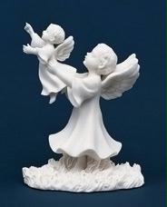RINC 43737 Pack of 2 Millenium Collection Comfort of Heaven Angel Figures