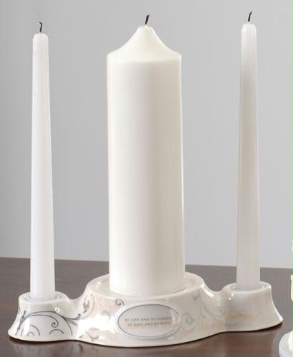 Rinc 61203 Pack of 2 the Way Well Always Be Porcelain Scroll Wedding Unity... by Uncle Jules