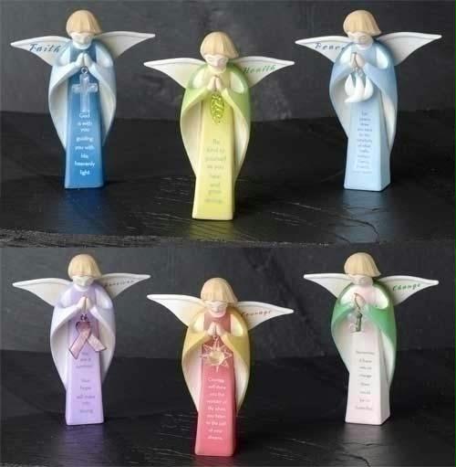 RINC 61903 Club Pack of 12 Inspirational Passages Angel Christmas Figures