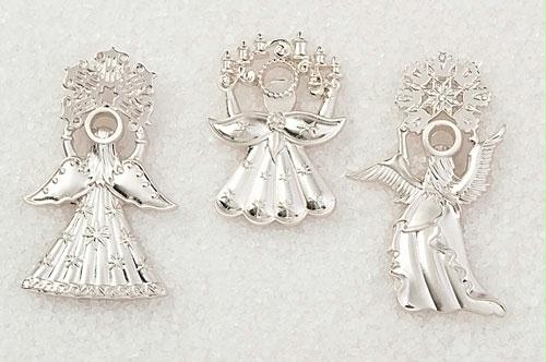 RINC 64413 Pack of 6 Pure Grace Decorative Religious Christmas Angel Pins 1.75 in.