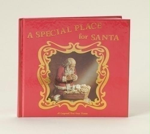ROMAN 10028 A Special Place For Santa Christmas Childrens Book