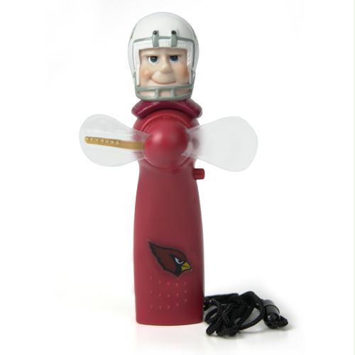SCS 03384 Pack of 2 NFL Arizona Cardinals Magical LED LightUp Portable Fans