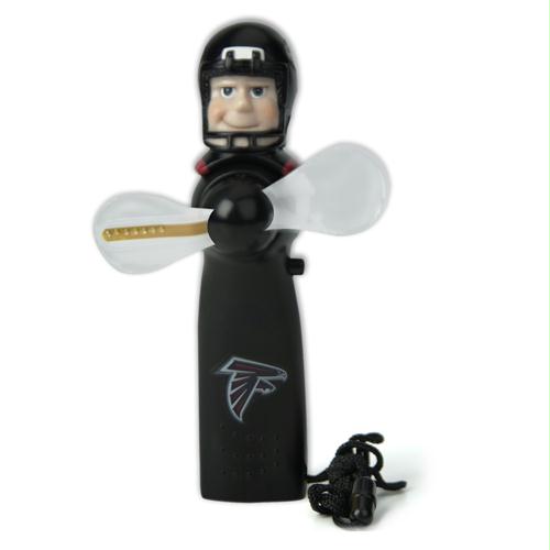 SCS 03385 Pack of 2 NFL Atlanta Falcons Magical LED LightUp Portable Fans