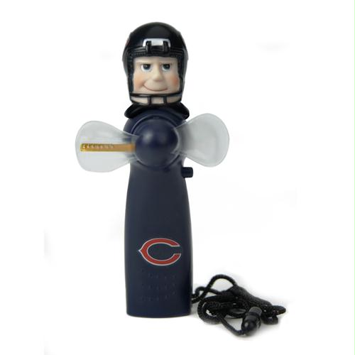 SCS 03389 Pack of 2 NFL Chicago Bears Magical LED LightUp Portable Fans