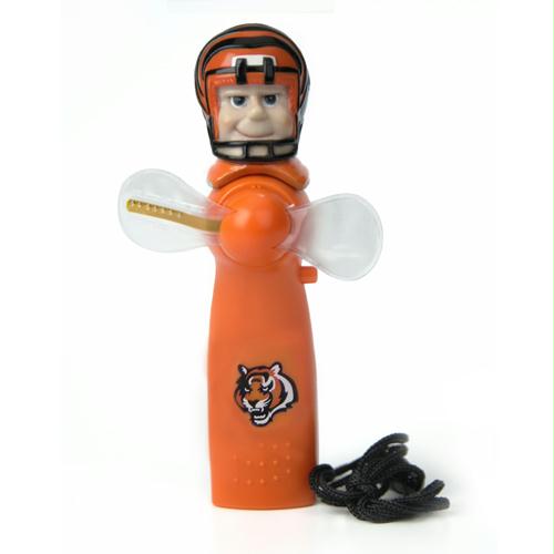 SCS 03390 Pack of 2 NFL Cincinnati Bengals Magical LED LightUp Portable Fans