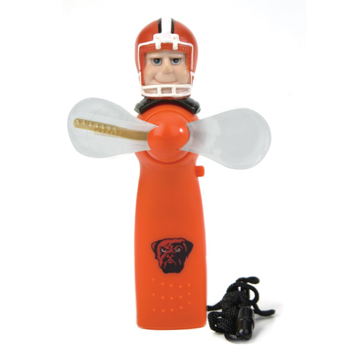 SCS 03391 Pack of 2 NFL Cleveland Browns Magical LED LightUp Portable Fans