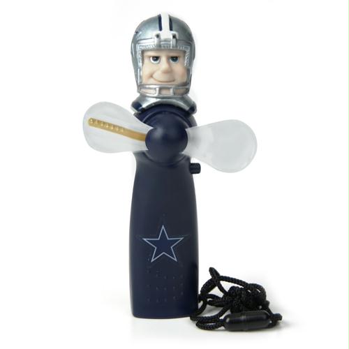 SCS 03392 Pack of 2 NFL Dallas Cowboys Magical LED LightUp Portable Fans