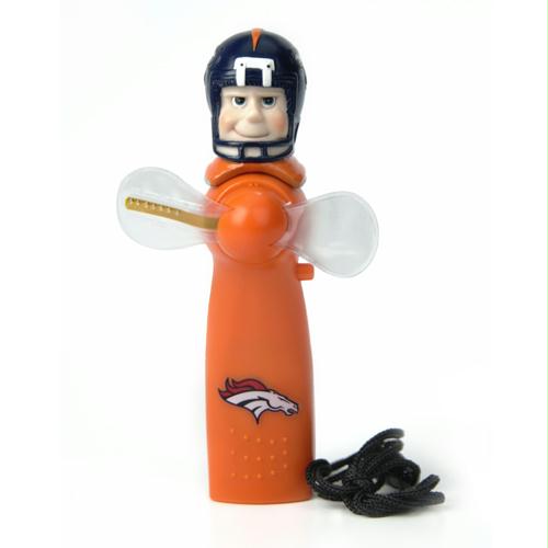 SCS 03393 Pack of 2 NFL Denver Broncos Magical LED LightUp Portable Fans