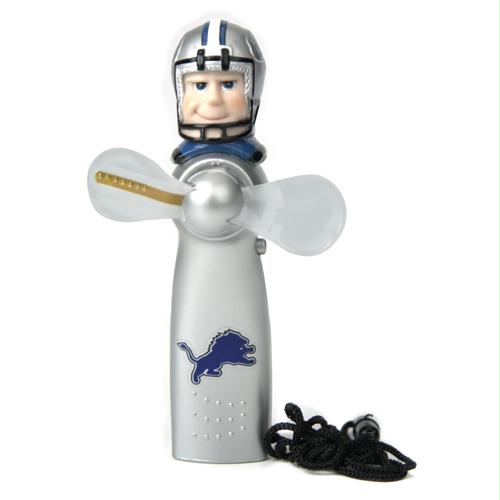 SCS 03394 Pack of 2 NFL Detroit Lions Magical LED LightUp Portable Fans