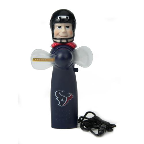 SCS 03396 Pack of 2 NFL Houston Texans Magical LED LightUp Portable Fans