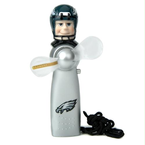 SCS 03407 Pack of 2 NFL Philadelphia Eagles Magical LED LightUp Portable Fans