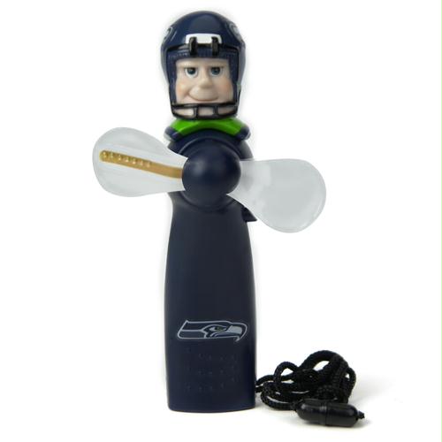 SCS 03411 Pack of 2 NFL Seattle Seahawks Magical LED LightUp Portable Fans