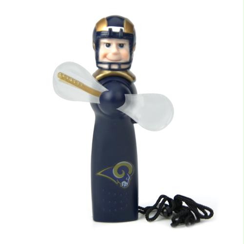 SCS 03412 Pack of 2 NFL St. Louis Rams Magical LED LightUp Portable Fans