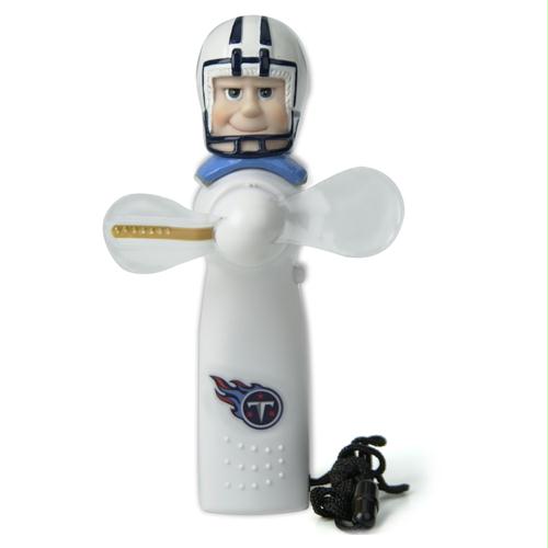 SCS 03414 Pack of 2 NFL Tennessee Titans Magical LED LightUp Portable Fans