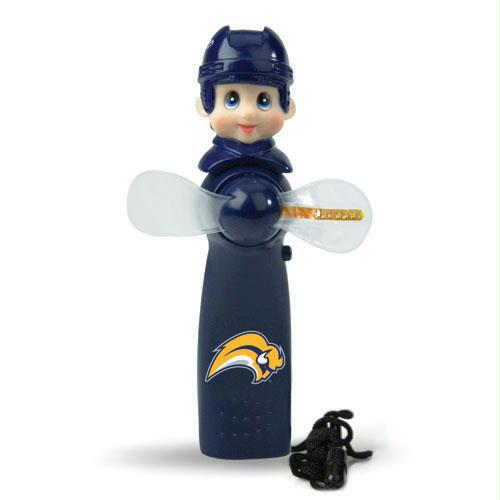 SCS 03643 Pack of 2 NHL Hockey Buffalo Sabres Magical LED LightUp Portable Fans