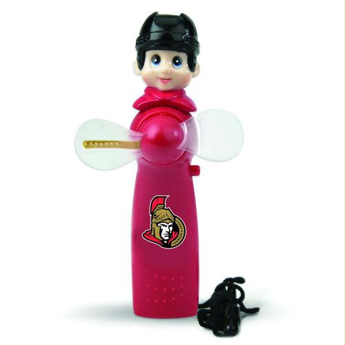 SCS 03660 Pack of 2 NHL Hockey Ottawa Senators Magical LED LightUp Portable Fans