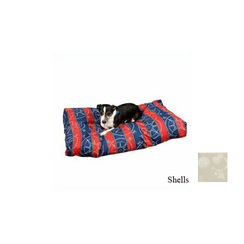 ODonnell Industries 11823 Medium Rectangula Dog Bed  Shells