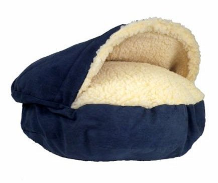 ODonnell Industries 87470 Luxury X Large Cozy Cave  Navy