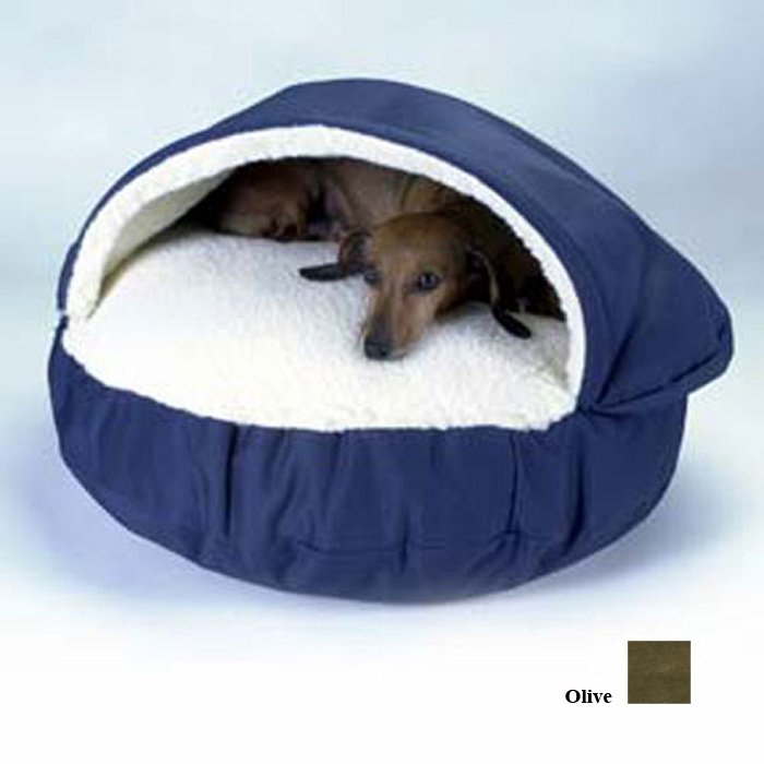 ODonnell Industries 87481 Luxury X Large Cozy Cave  Olive