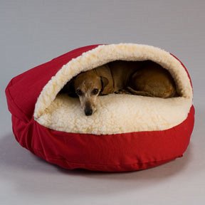 ODonnell Industries 87488 Luxury X Large Cozy Cave  Red