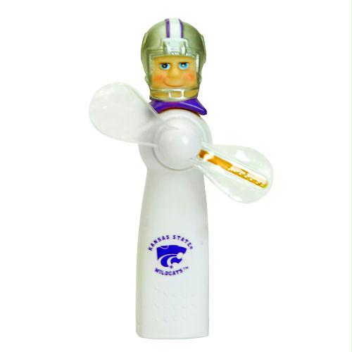 SCS 25301 Pack of 2 NCAA Kansas State Wildcats Magical LED LightUp Portable Fans
