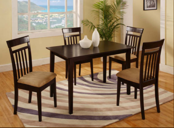 Bernards 5500 5 Peices Dinette  Wenge