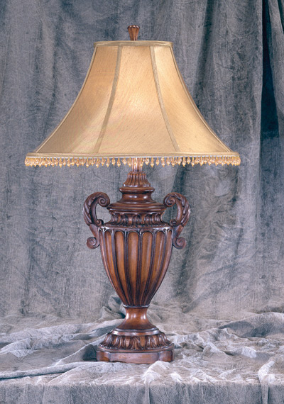 Bernards 6437 Tassel Lamp
