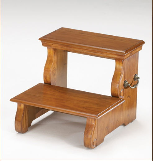 Bernards 7681 Oak Step Stool