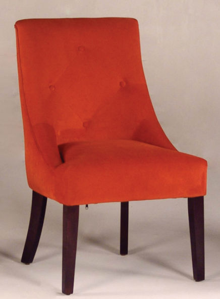 Bernards 7962 Rust Contemporary Chair