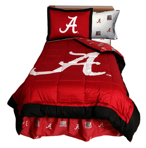 Alacmqu Alabama Reversible Comforter Set- Queen