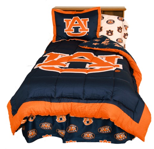 Aubcmfl Auburn Reversible Comforter Set -full