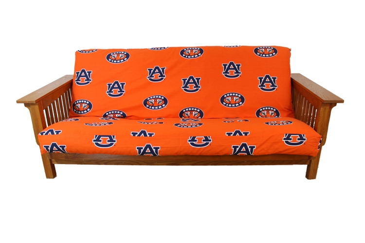 College Covers AUBFC Auburn Futon Cover Full Size fits 8 and 10 inch mats