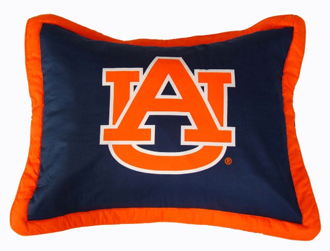 Aubsh Auburn Printed Pillow Sham