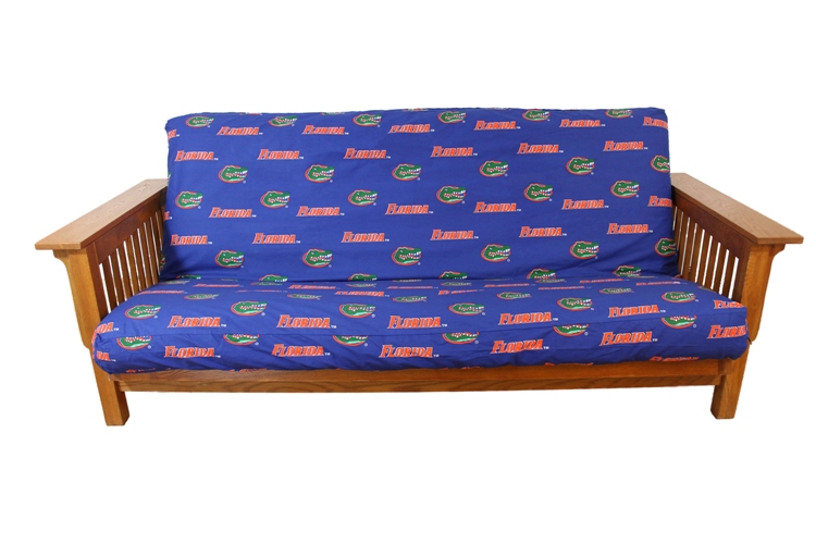 College Covers FLOFC Florida Futon Cover Full Size fits 8 and 10 inch mats