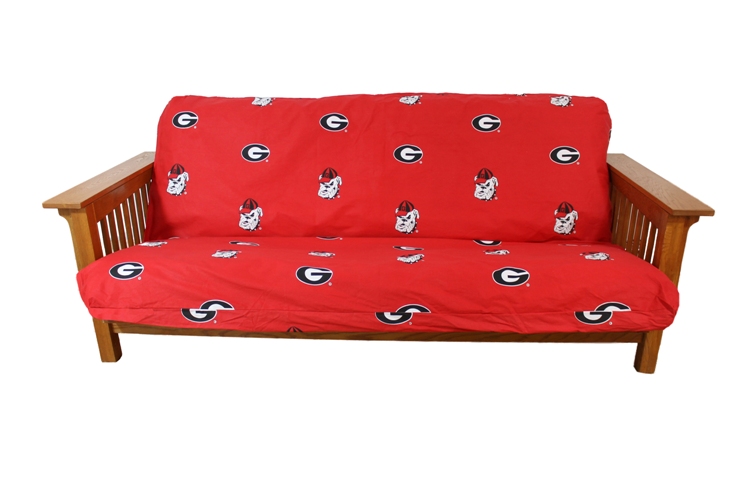 College Covers GEOFC Georgia Futon Cover Full Size fits 8 and 10 inch mats